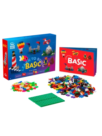 Plus Plus Learn to Build - Basic (600stuks)