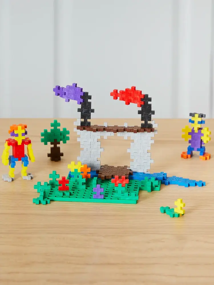 Plus Plus Learn to Build - Basic (600stuks)