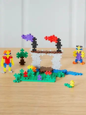 Plus Plus Learn to Build - Basic (600stuks)