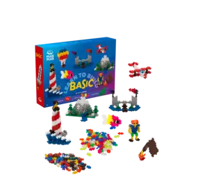 Plus Plus Learn to Build - Basic (600stuks)