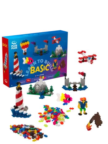 Plus Plus Learn to Build - Basic (600stuks)