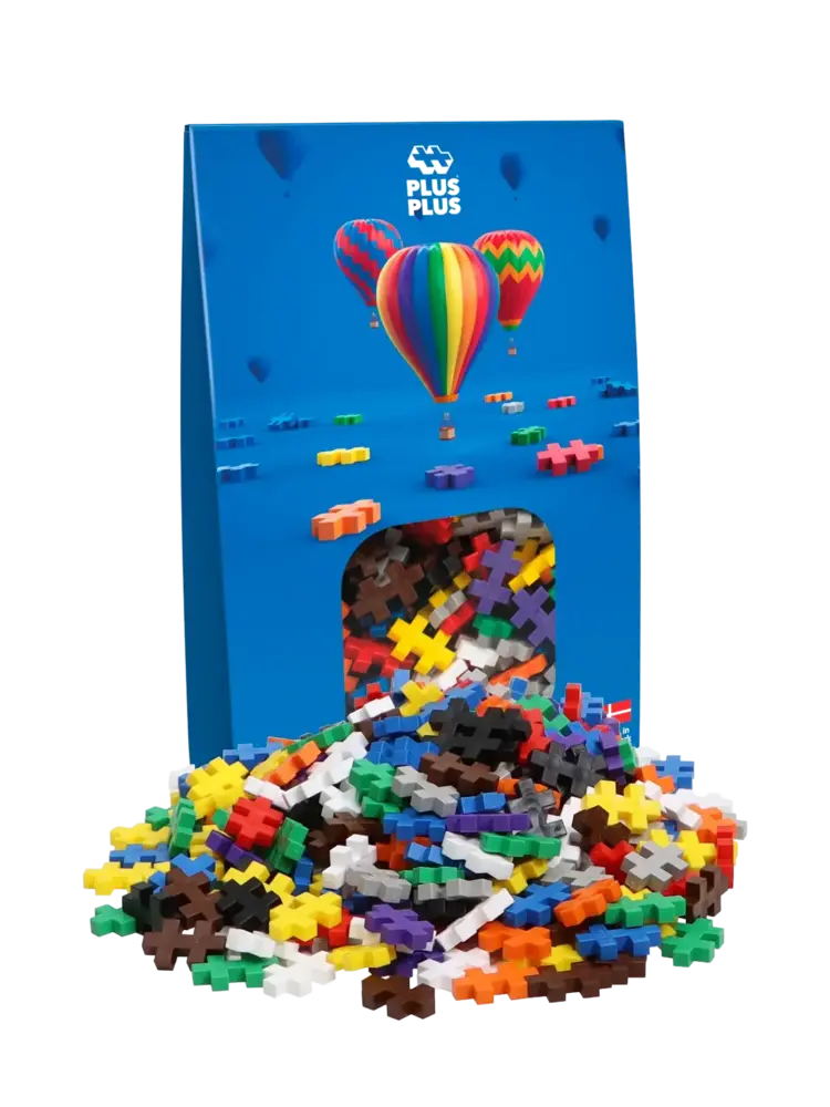 Plus Plus Basic Color Mix (300 stuks)