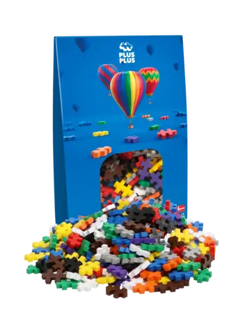 Plus Plus Basic Color Mix (300 stuks)