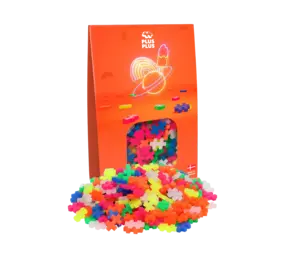 Plus Plus Neon Color Mix (300 stuks)