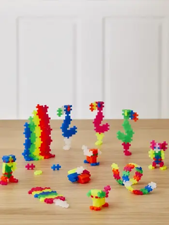 Plus Plus Neon Color Mix (300 stuks)