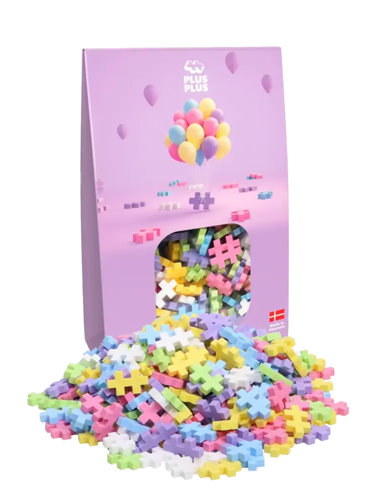 Plus Plus Pastel Color Mix (300 stuks)