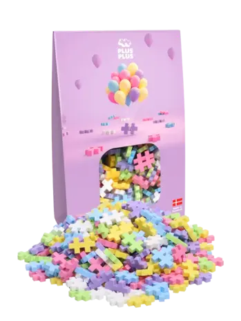 Plus Plus Pastel Color Mix (300 stuks)