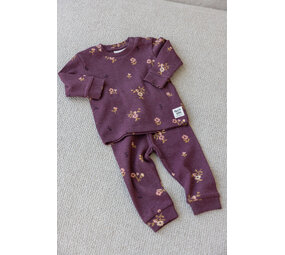 Feetje Bonnie Bouquet - Premium Sleepwear by Feetje – Wijn Melange