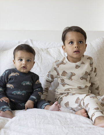 Feetje Ricky Racer - Premium Sleepwear by Feetje – Antraciet Melange