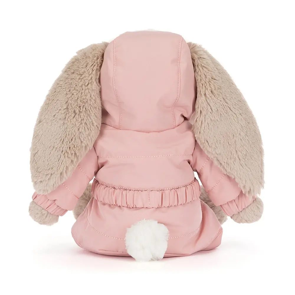 Jellycat Bashful Bunny 'Snow Suit'