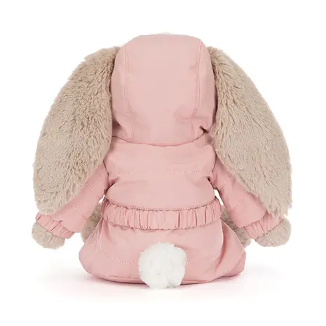 Jellycat Bashful Bunny 'Snow Suit'