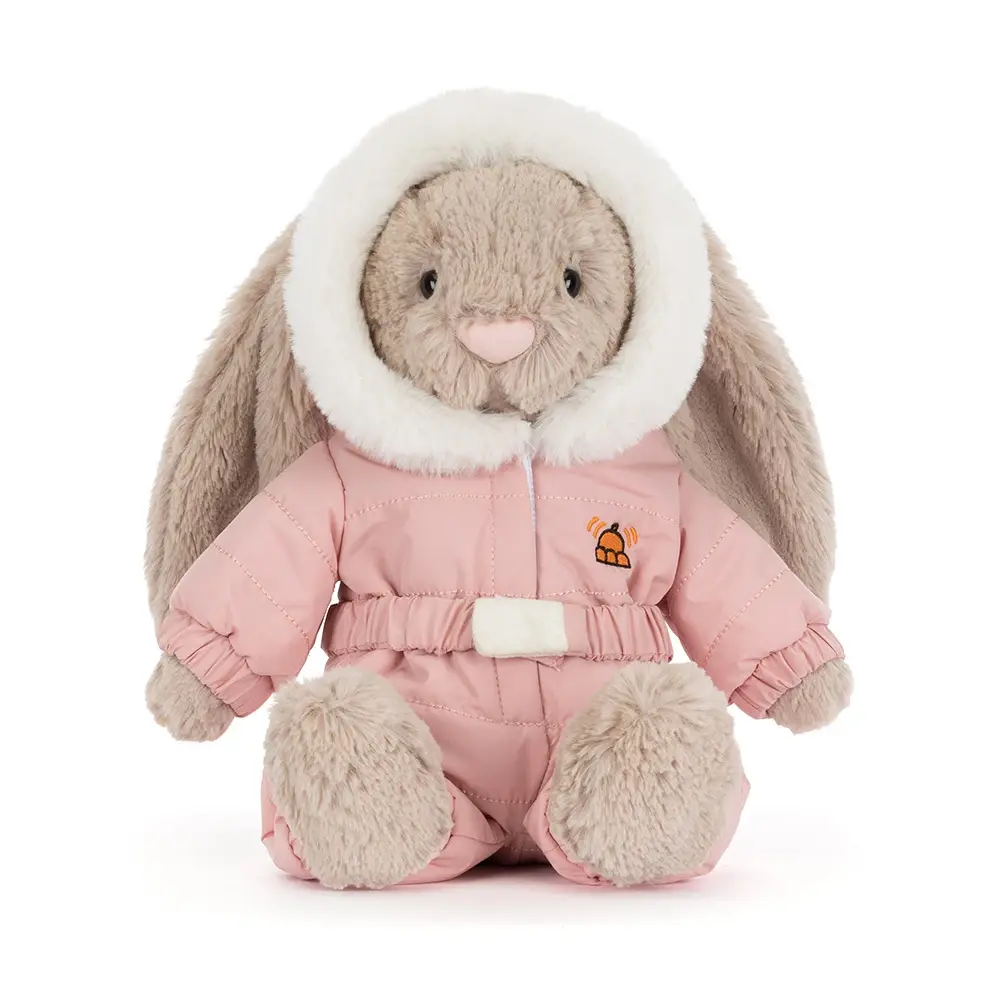 Jellycat Bashful Bunny 'Snow Suit'