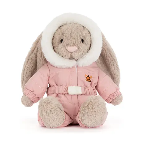 Jellycat Bashful Bunny 'Snow Suit'
