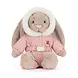 Jellycat Bashful Bunny 'Snow Suit'