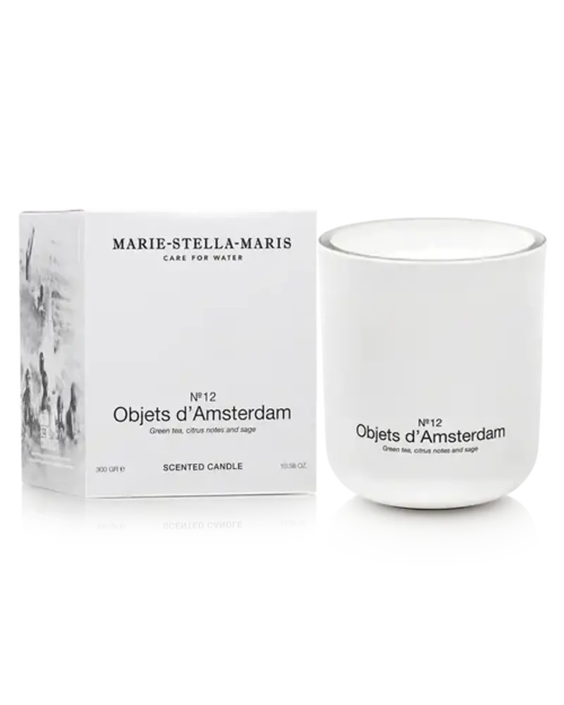 Marie-Stella-Maris Scented Candle Objets d'Amsterdam 300 gr - 2025 Marie-Stella-Maris Scented Candle Objets d'Amsterdam 300 gr - 2025