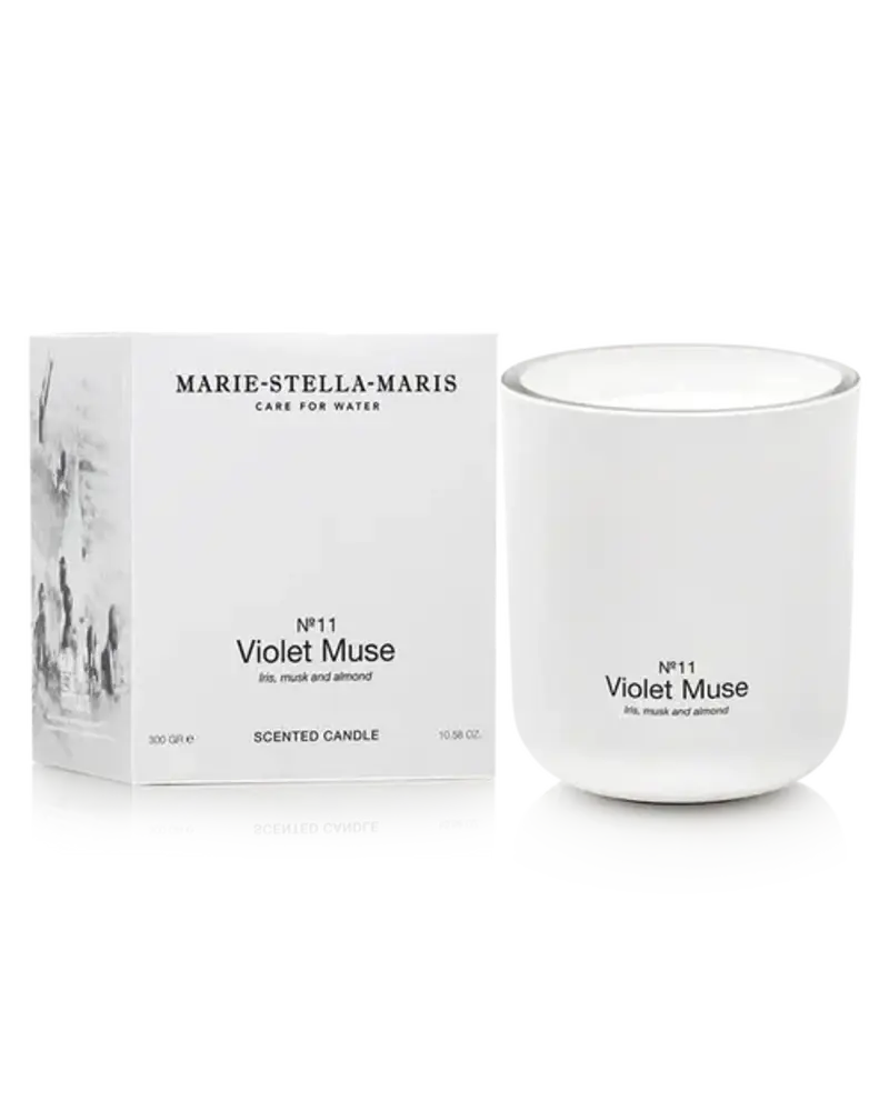 Marie-Stella-Maris Scented Candle Violet Muse 300 gr- 2025 Marie-Stella-Maris Scented Candle Violet Muse 300 gr- 2025