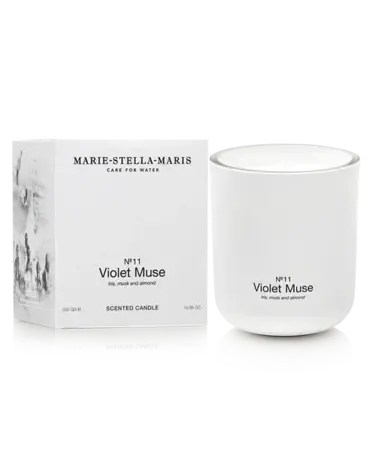 Marie-Stella-Maris Scented Candle Violet Muse 300 gr- 2025 Marie-Stella-Maris Scented Candle Violet Muse 300 gr- 2025