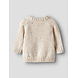 Lil' Atelier Galto Fak LS Knit - Turtledove
