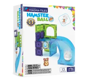 MAGNA-TILES MAGNA-TILES - Hamster Ball 13-Piece Set MAGNA-TILES MAGNA-TILES - Hamster Ball 13-Piece Set