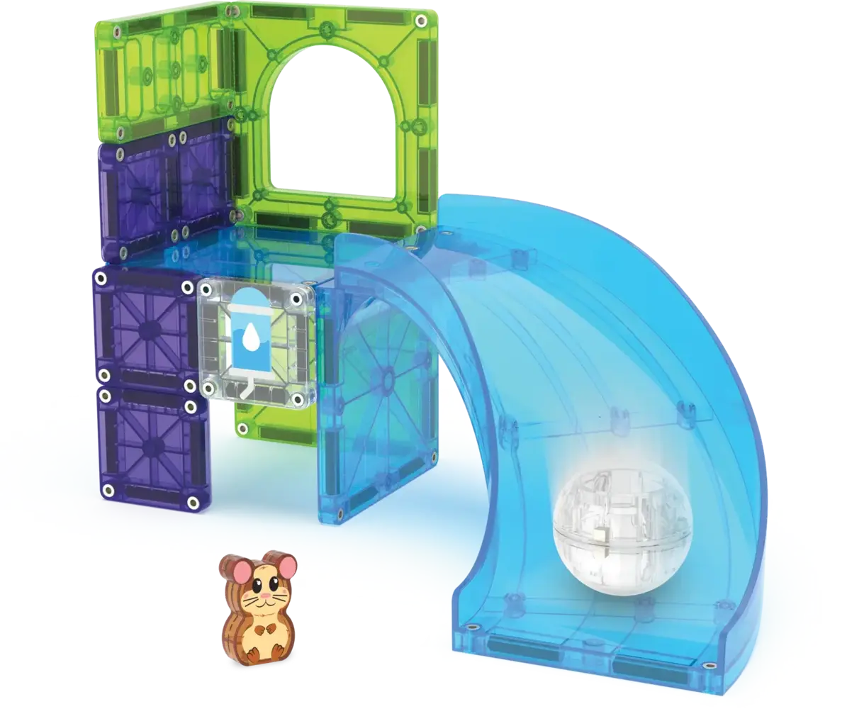 MAGNA-TILES MAGNA-TILES - Hamster Ball 13-Piece Set MAGNA-TILES MAGNA-TILES - Hamster Ball 13-Piece Set