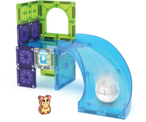 MAGNA-TILES MAGNA-TILES - Hamster Ball 13-Piece Set MAGNA-TILES MAGNA-TILES - Hamster Ball 13-Piece Set