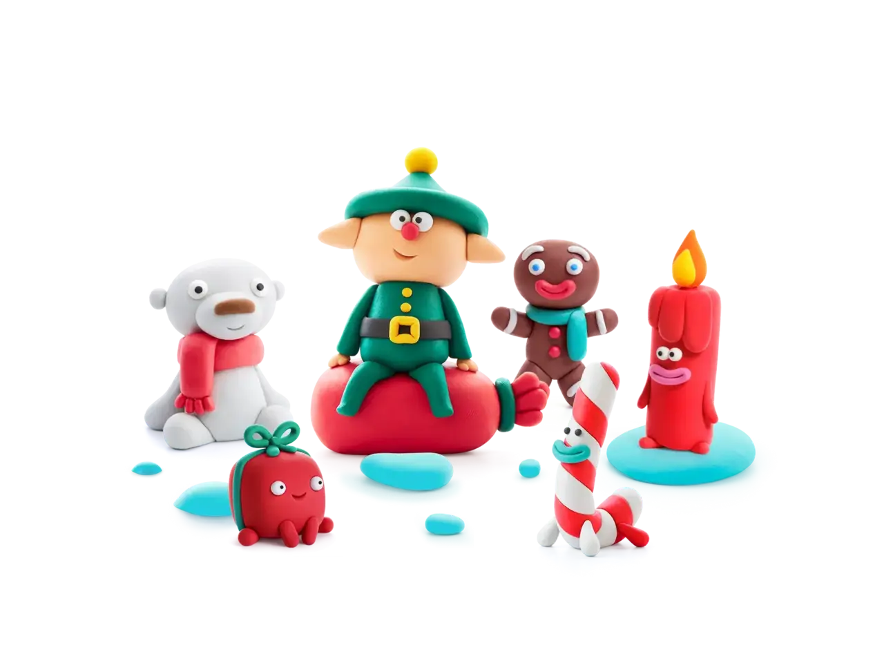 HeyClay HeyClay - Polar fun - 15 cans