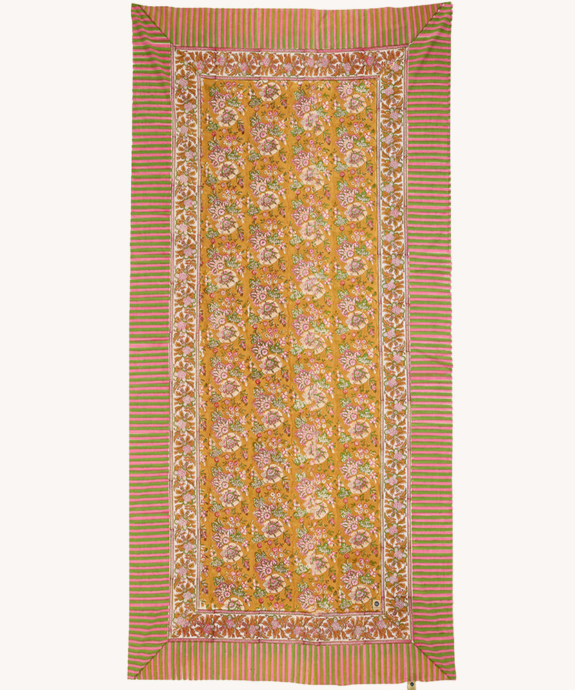 Doing Goods Marigold Table Throw - 160x350 -  in Tote Bag