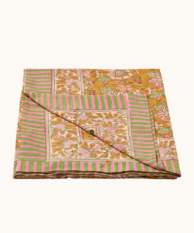 Doing Goods Marigold Table Throw - 160x350 -  in Tote Bag