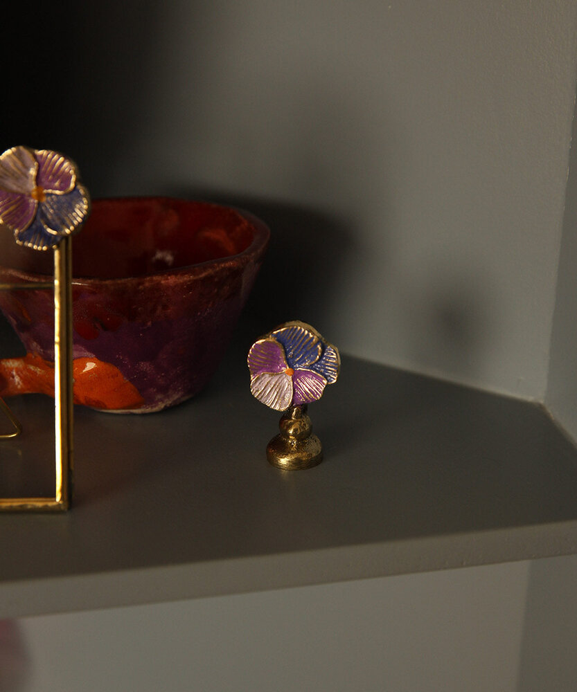 Doing Goods Valery Violet Cardholder