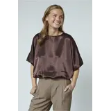 SistersPoint Gufo Top - Brown