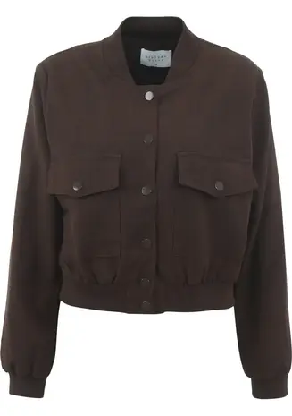SistersPoint Garwin Jacket - Dark Chocolate
