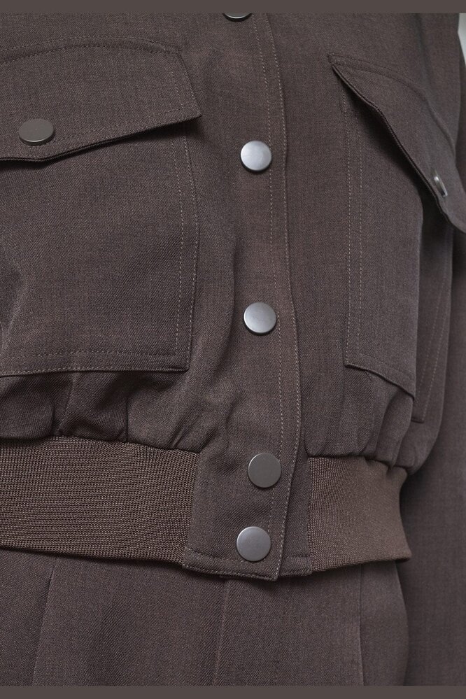 SistersPoint Garwin Jacket - Dark Chocolate