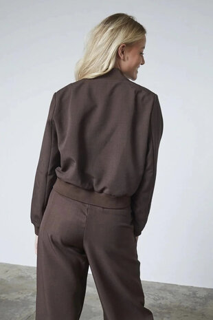 SistersPoint Garwin Jacket - Dark Chocolate