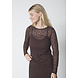 SistersPoint Gimas Blouse - Dark Chocolate