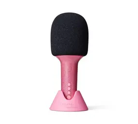 Lalarma Lalarma Glitter microfoon 2 in 1 - Pink