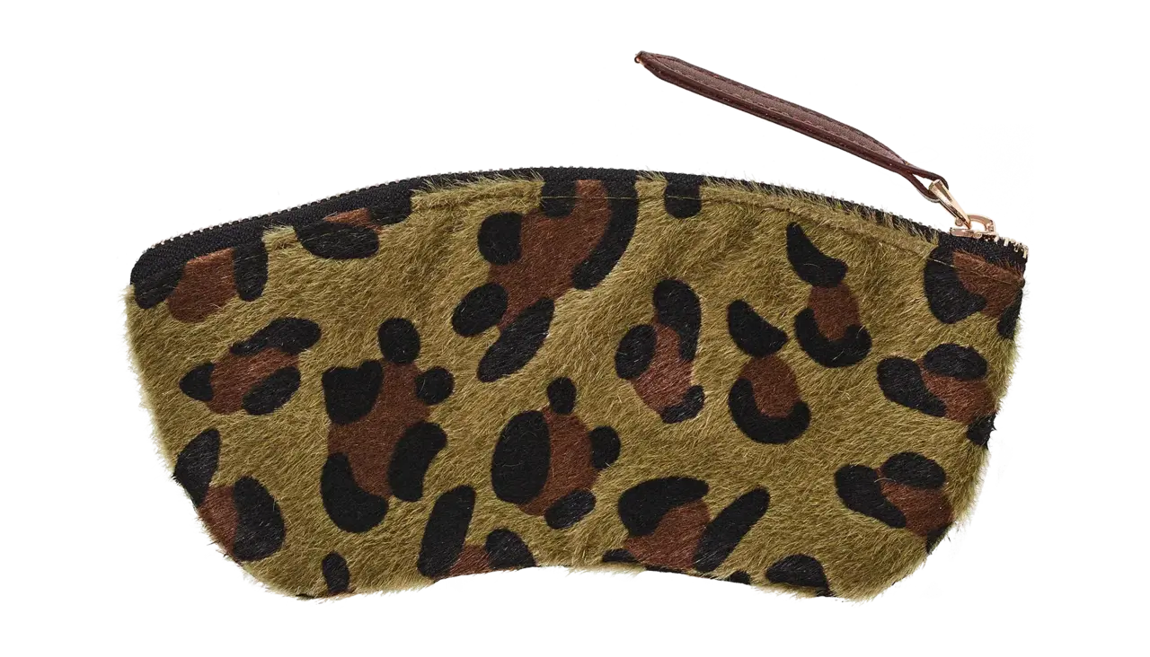 Frank and Lucie Companion Camo Fur Case