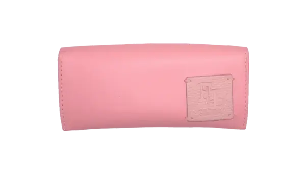 Frank and Lucie Hardcase Wink - leather pink
