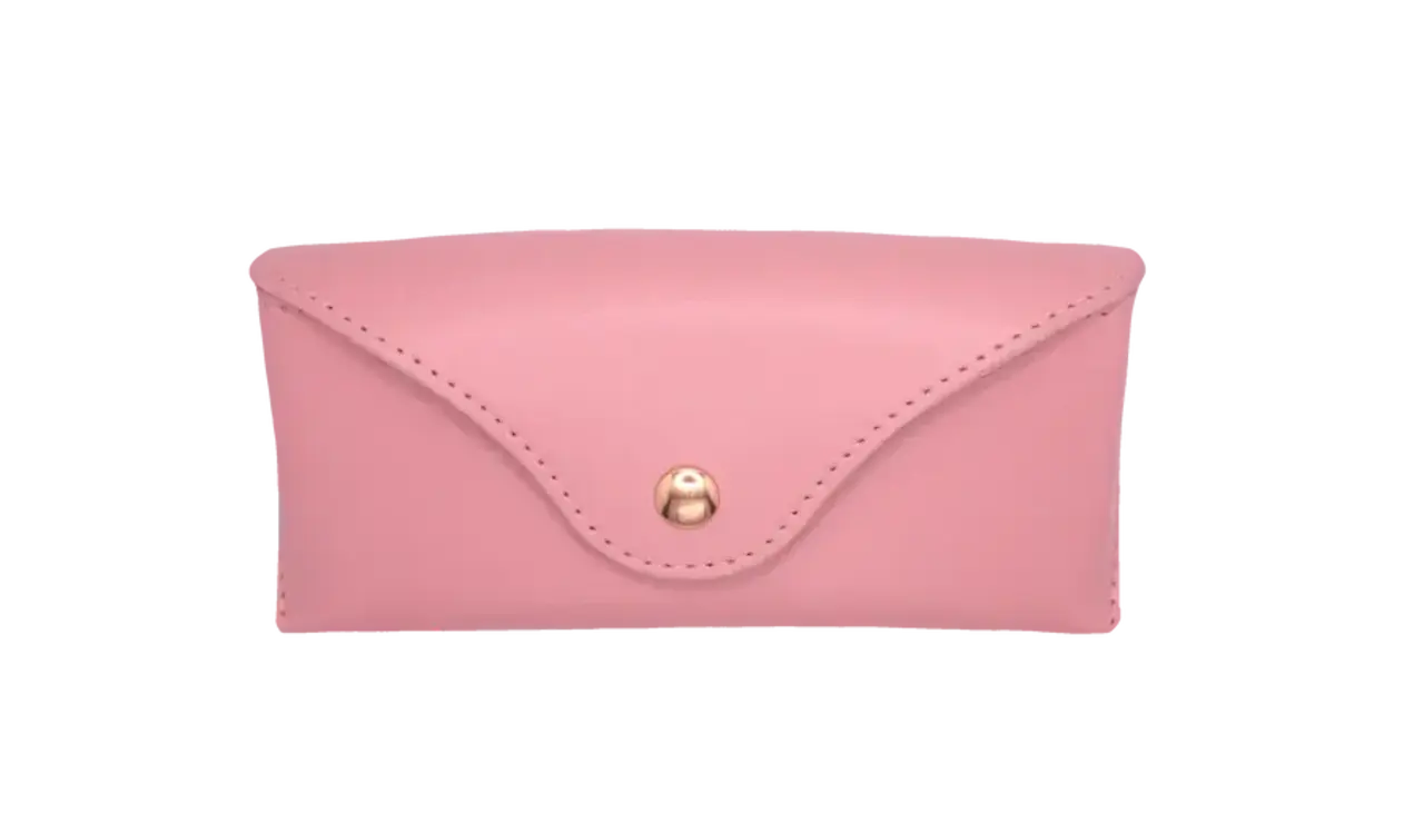 Frank and Lucie Hardcase Wink - leather pink