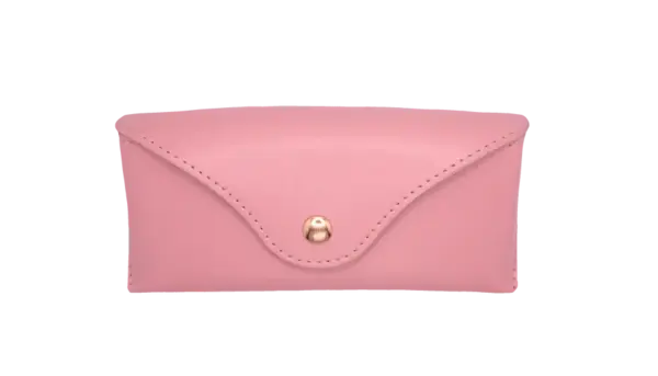 Frank and Lucie Hardcase Wink - leather pink