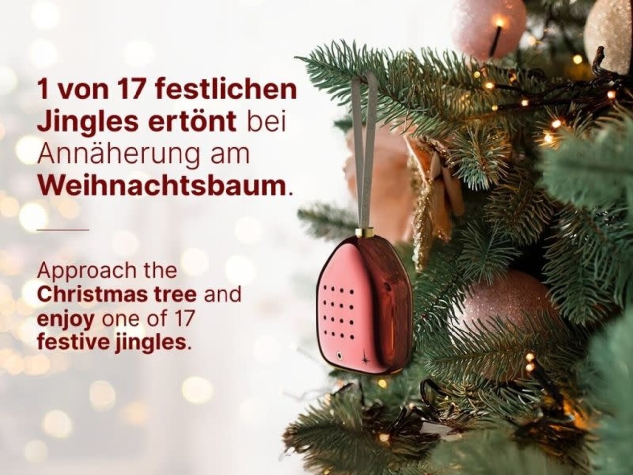 Relaxound Relaxound Jingle Bells Red Stars Relaxound Relaxound Jingle Bells Red Stars