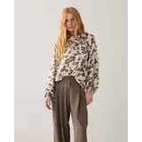 Summum Woman Top Co/vi printed – Ivory