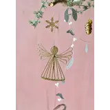 de Weldaad Hanger Engel met kralen