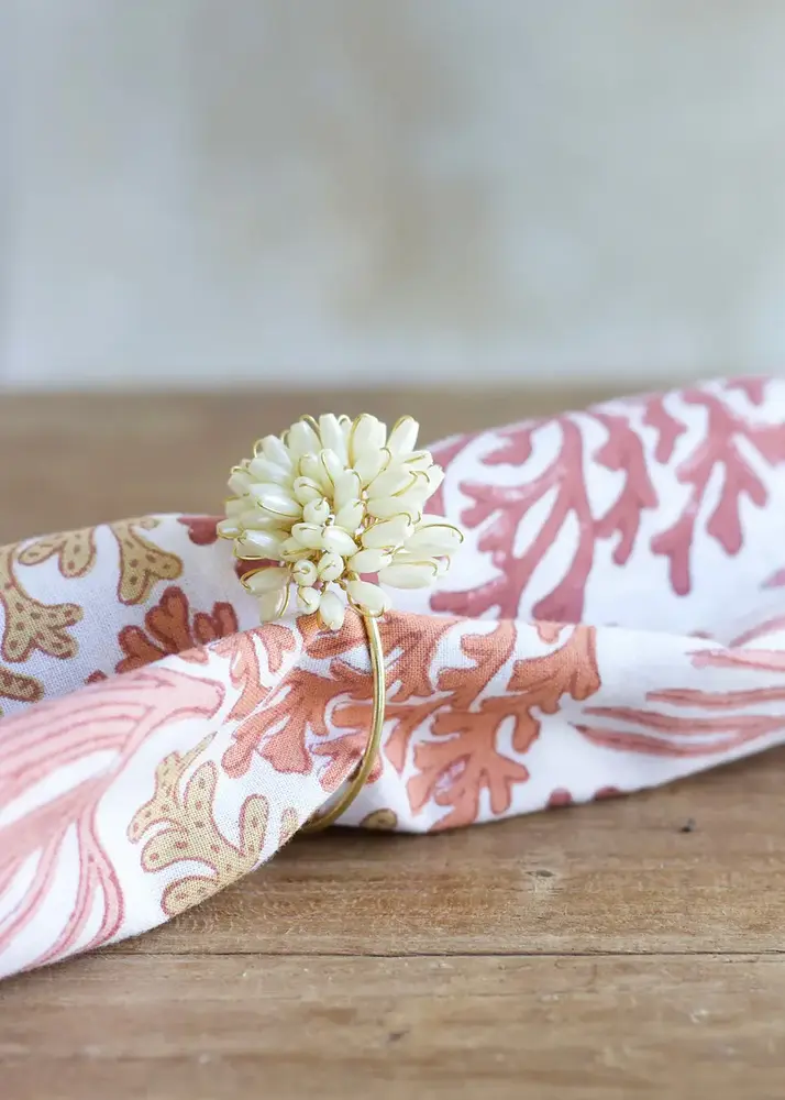 de Weldaad Servetring parels