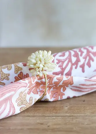 de Weldaad Servetring parels