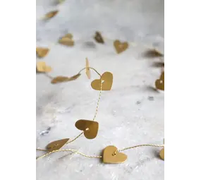 de Weldaad Guirlande hartjes