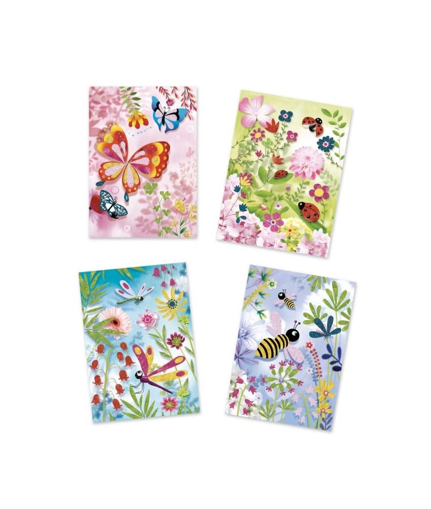 Djeco Glittervlinders Djeco Glittervlinders