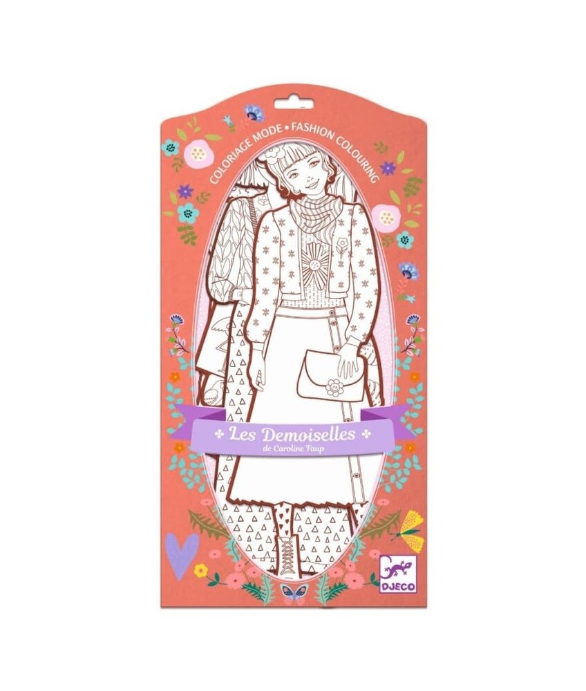 Djeco Outfits Kleuren - Nina & friends Djeco Outfits Kleuren - Nina & friends