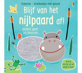 Geluidenboek: Blijf van het Nijlpaard af!