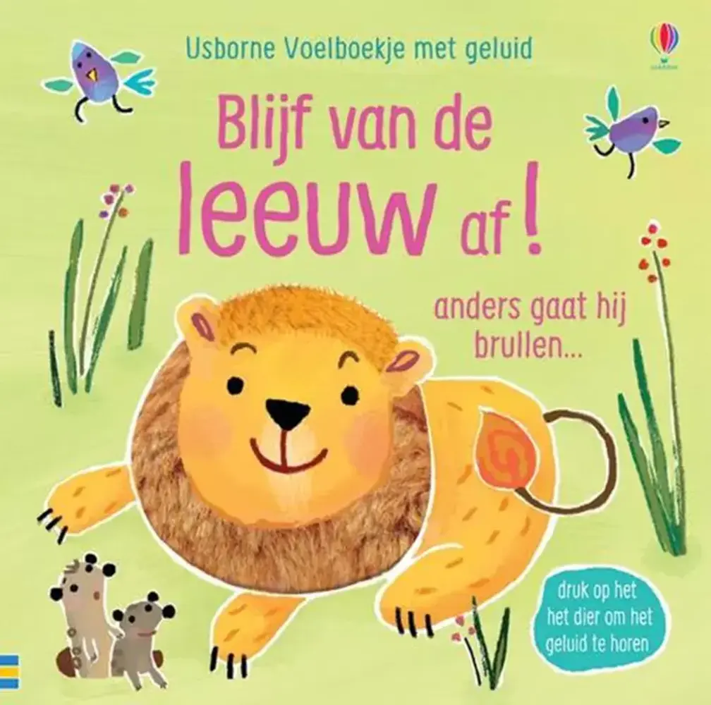 Geluidenboek: Blijf van de Leeuw af!