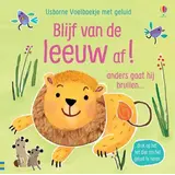 Geluidenboek: Blijf van de leeuw af!